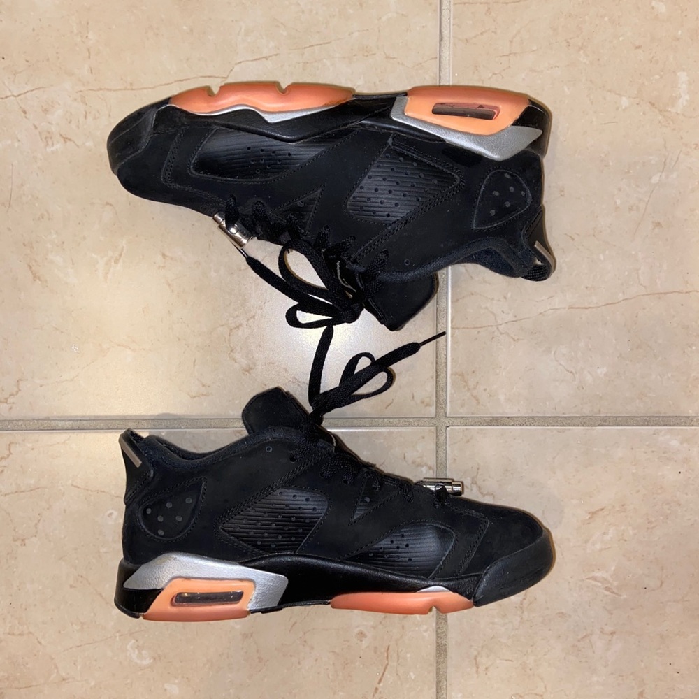 Nike Air Jordan Retro 6 Low Sunblush GS 6Y